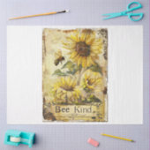 Bee Kind Tissuepapier (Craft)