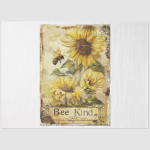 Bee Kind Tissuepapier