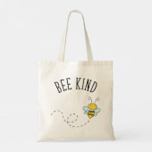 Bee Kind Tote Bag (Achterkant)