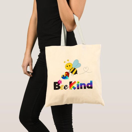 Bee Kind Tote Bag (Voorkant (product))