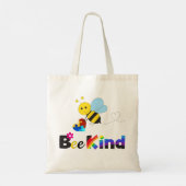 Bee Kind Tote Bag (Achterkant)