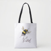 Bee Kind Tote Bag (Voorkant)