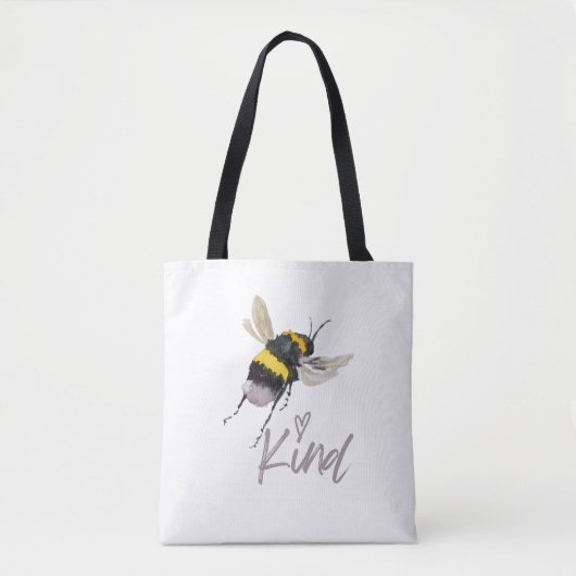 Bee Kind Tote Bag (Voorkant)