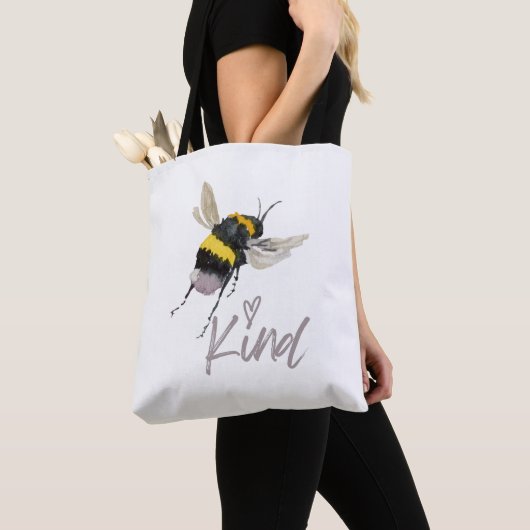 Bee Kind Tote Bag (Dichtbij)