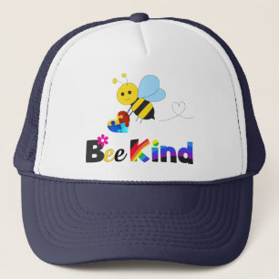 Bee Kind Trucker Pet