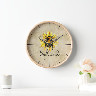  Bee Kind Wandklok