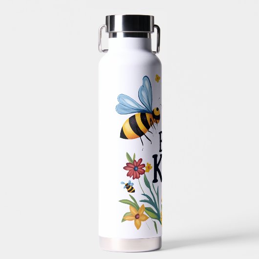 Bee Kind Waterfles (Voorkant)