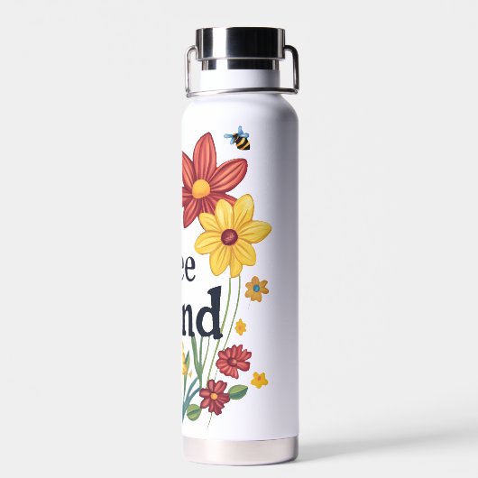 Bee Kind Waterfles (Achterkant)