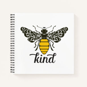 Bee Kind   Wees vriendelijk    bijen Notitieboek