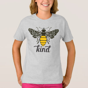 Bee Kind   Wees vriendelijk    bijen T-shirt