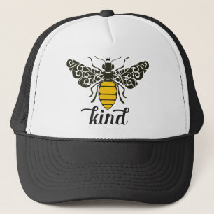 Bee Kind   Wees vriendelijk    bijen Trucker Pet