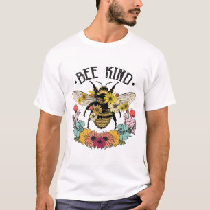 Bee Kind Wilde Vloer T-shirt