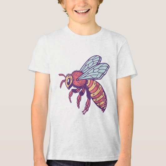 Bee kinder T-shirt (Voorkant)