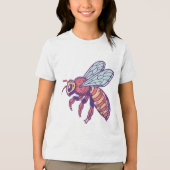 Bee kinder T-shirt (Voorkant)