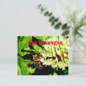Bee Kindness Briefkaart (Staand voorkant)