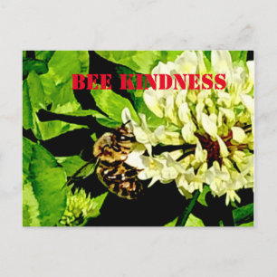 Bee Kindness Briefkaart