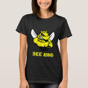 Bee King Save Bees Retro Style Klimaatbloem 1 T-shirt