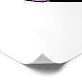 Bee-kini grappige bijenpuns poster (Hoek)