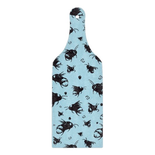 Bee Kitchen Board - Romantisch cadeau voor een foo Snijplank (Voorkant)