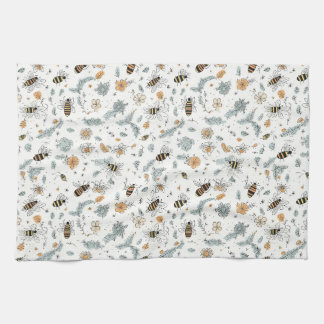 Bee Kitchen Towels Theedoek