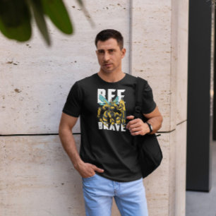 Bee Knight Robot Animal T-shirt