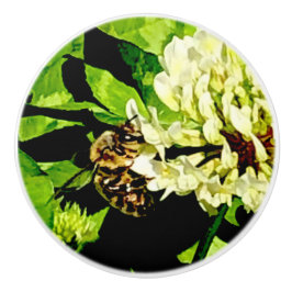 Bee Knob Keramische Knop