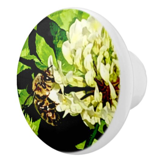 Bee Knob Keramische Knop (Rechts)