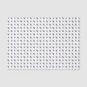 Bee & kronkel uw achtergrondkleur tissuepapier (Voorkant)