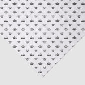 Bee & kronkel uw achtergrondkleur tissuepapier (Detail)