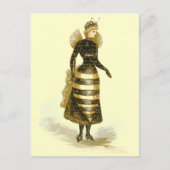  Bee Lady Briefkaart (Voorkant)