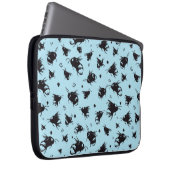 Bee-laptophoes | Verjaardagscadeau voor mama Laptop Sleeve (Voorkant Rechts)