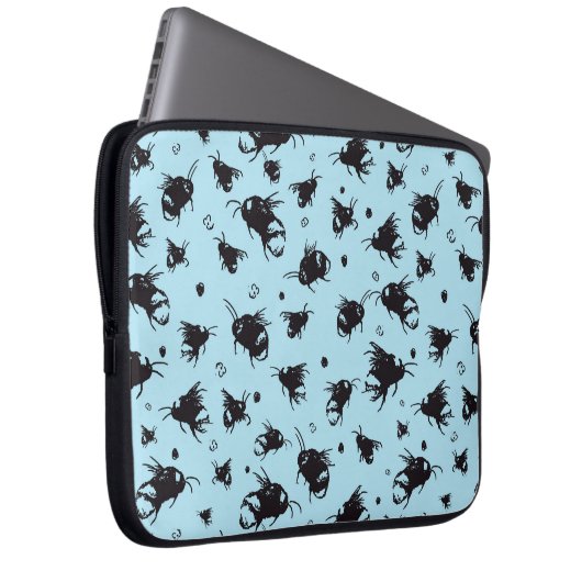 Bee-laptophoes | Verjaardagscadeau voor mama Laptop Sleeve (Voorkant Rechts)