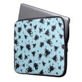 Bee-laptophoes | Verjaardagscadeau voor mama Laptop Sleeve (Voorkant Links)