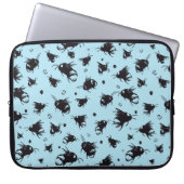 Bee-laptophoes | Verjaardagscadeau voor mama Laptop Sleeve (Voorkant)