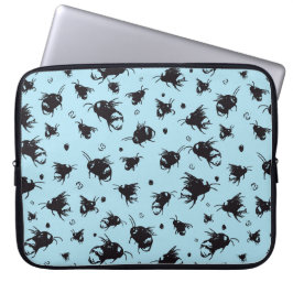 Bee-laptophoes | Verjaardagscadeau voor mama Laptop Sleeve