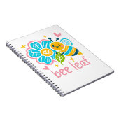  Bee Leaf Believe Save The Bees for Calm-aesthetic Notitieboek (Rechterzijde)