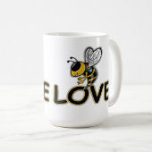 BEE LIEFDE  KOFFIEMOK (Voorkant rechts)