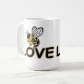 BEE LIEFDE  KOFFIEMOK (Voorkant links)