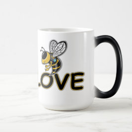 BEE LIEFDE MAGISCHE MOK