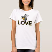 BEE LIEFDE  T-SHIRT (Voorkant)