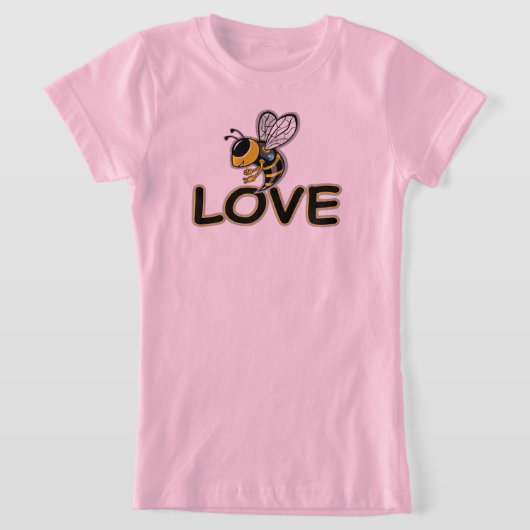 BEE LIEFDE  T-SHIRT (Laagn)