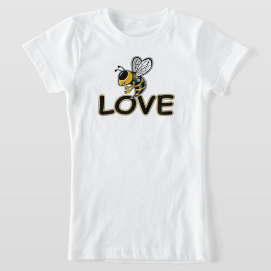 BEE LIEFDE  T-SHIRT (Laagn)