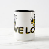 BEE LIEFDE TWEEKLEURIGE KOFFIEMOK (Center)