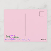 BEE LIEFT BRIEFKAART (Achterkant)