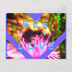 BEE LIEFT BRIEFKAART