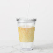 BEE-LIEVE - Acrylc tumbler Acryl Drinkbeker (Achterkant)