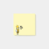 "BEE-lieve It!" Magical Kawaii Bee Post-It Notes (Voorkant)