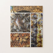 Bee Life Puzzle Legpuzzel (Verticaal)