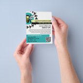 Bee Logo - Beeyard, Honing Boerderij Adverteren Flyer (Hand)