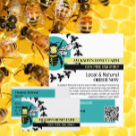Bee Logo - Beeyard, Honing Boerderij Adverteren Flyer<br><div class="desc">Bee Logo - Beeyard,  Honey Boerderij Adverteren flyers bij de Visitekaartje Store.</div>